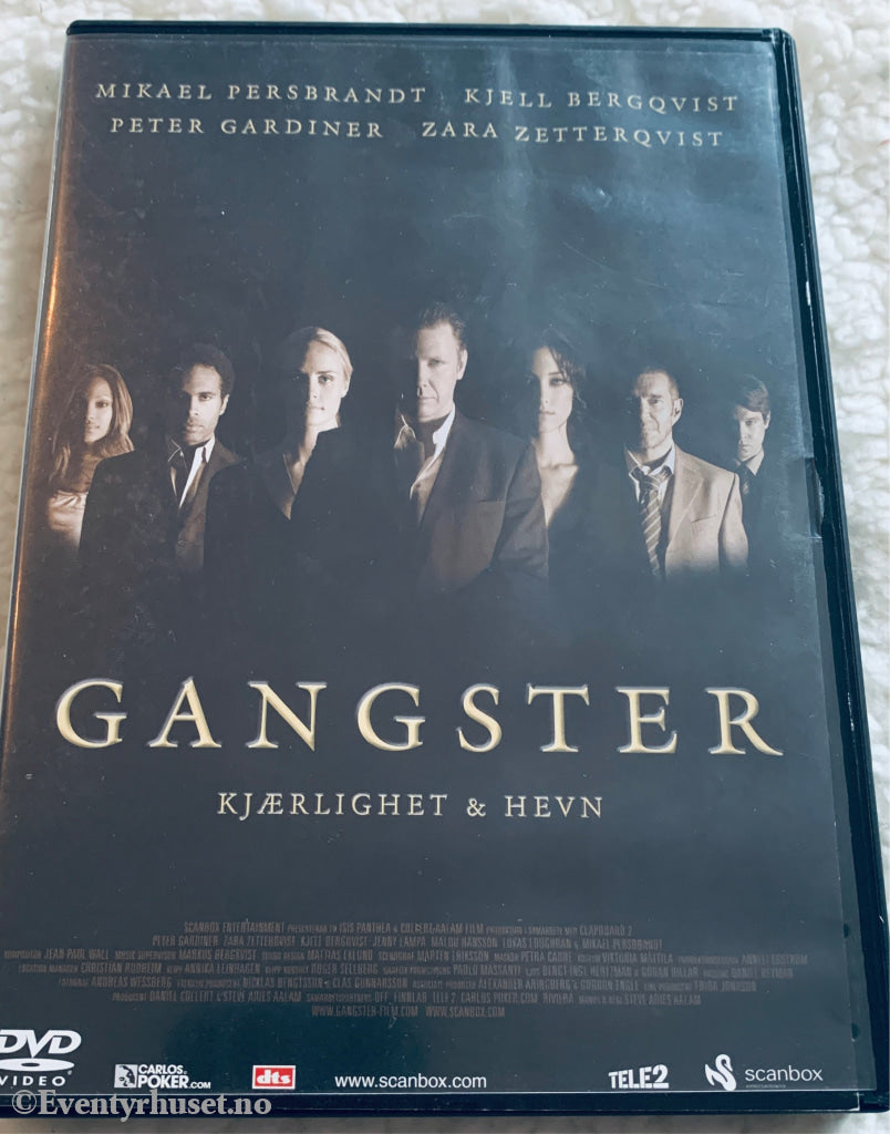 Gangster (2007). DVD. DVD