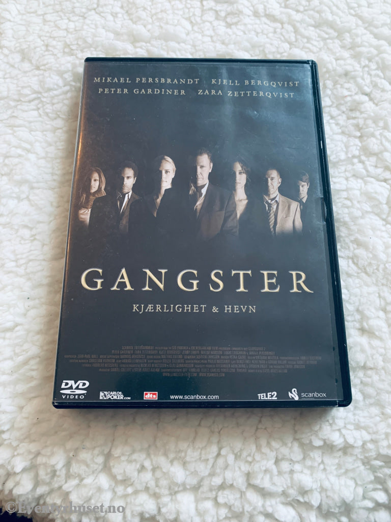 Gangster (2007). DVD.