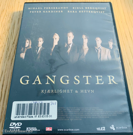 Gangster - Kjærlighet Og Hevn. Dvd Leiefilm.