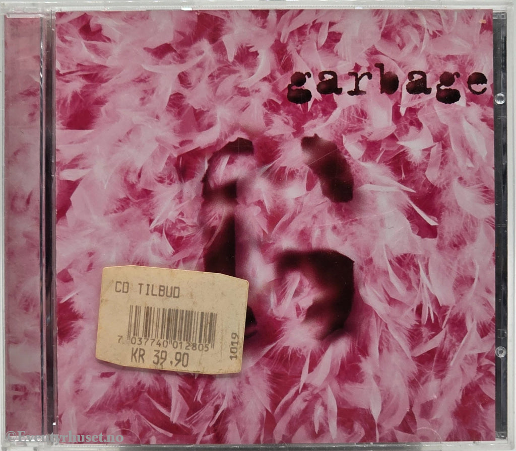 Garbage (1995) "Garbage". Musikk-CD.