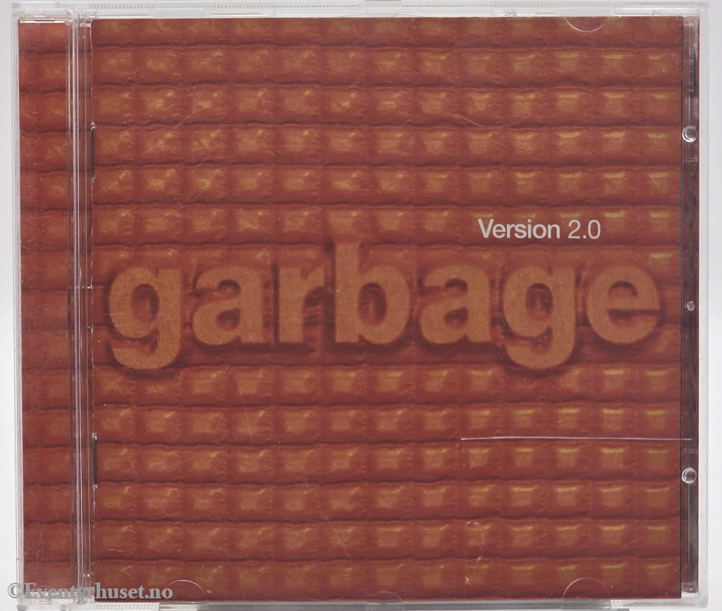 Garbage. 1998. Version 2.0. CD.