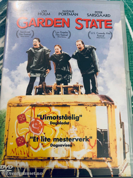 Garden State. 2004. Dvd. Dvd