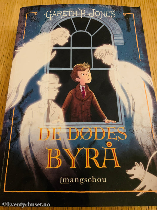 Gareth P. Jones – Dødd er bare begynnelsen
