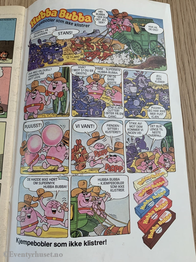 Garfield. 03/1985. Tegneserieblad