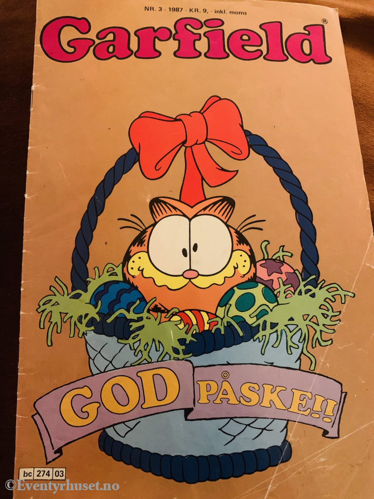 Garfield. 1987/03. Tegneserieblad