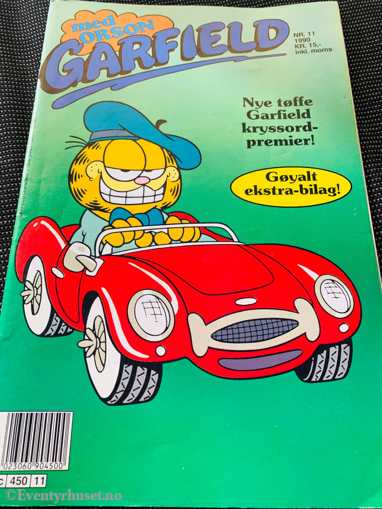 Garfield. 1990/11. Tegneserieblad