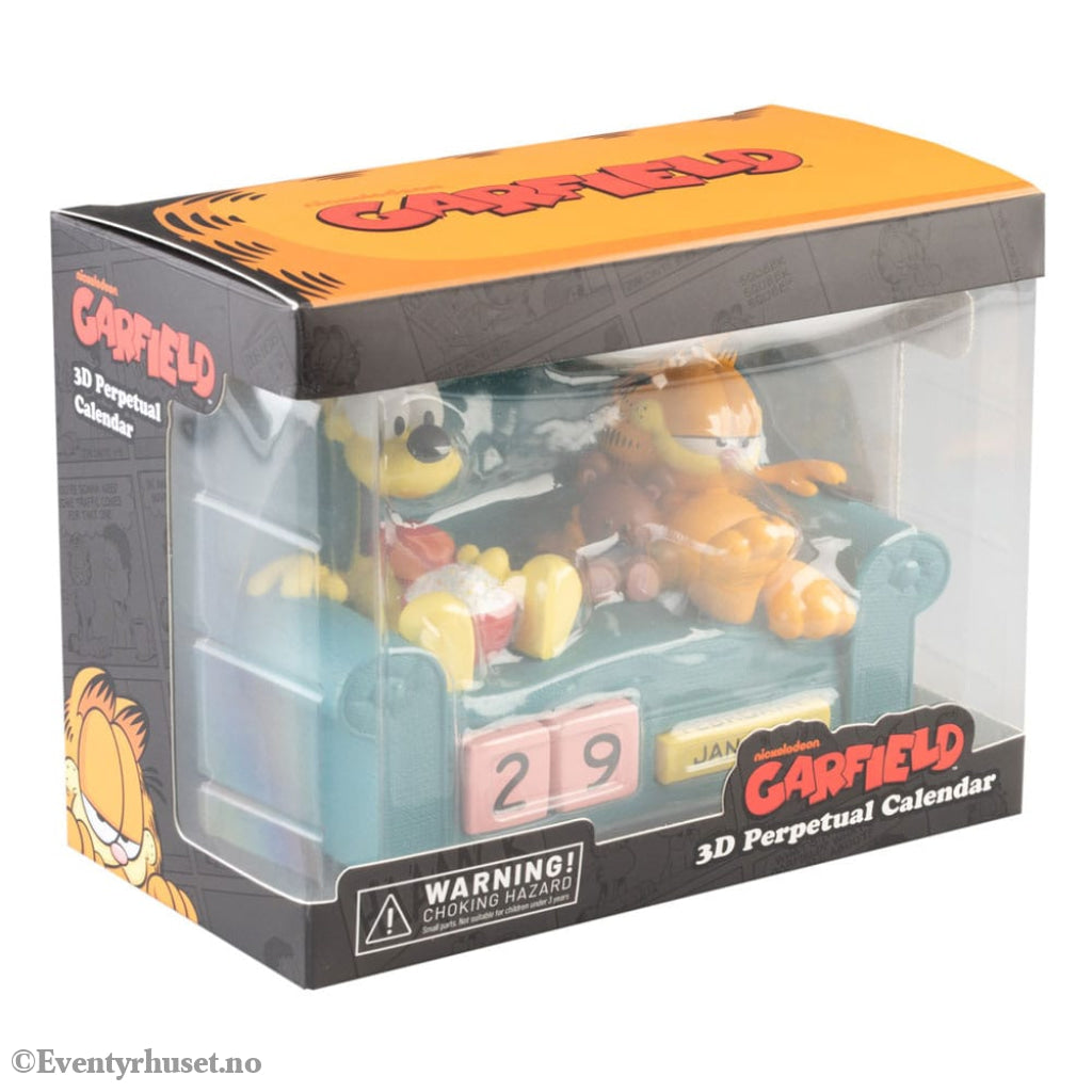 Garfield 3D perpetual Calendar Home & Gifts