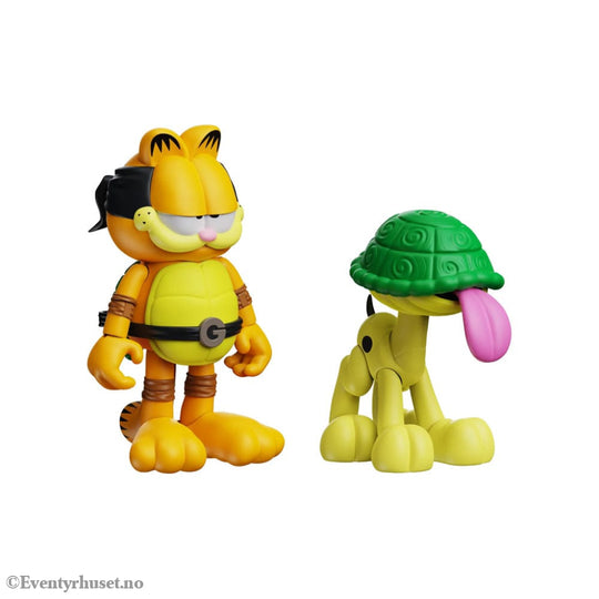 Garfield Action Figures 2 Pack Garfello and Sidekick Odie Toys
