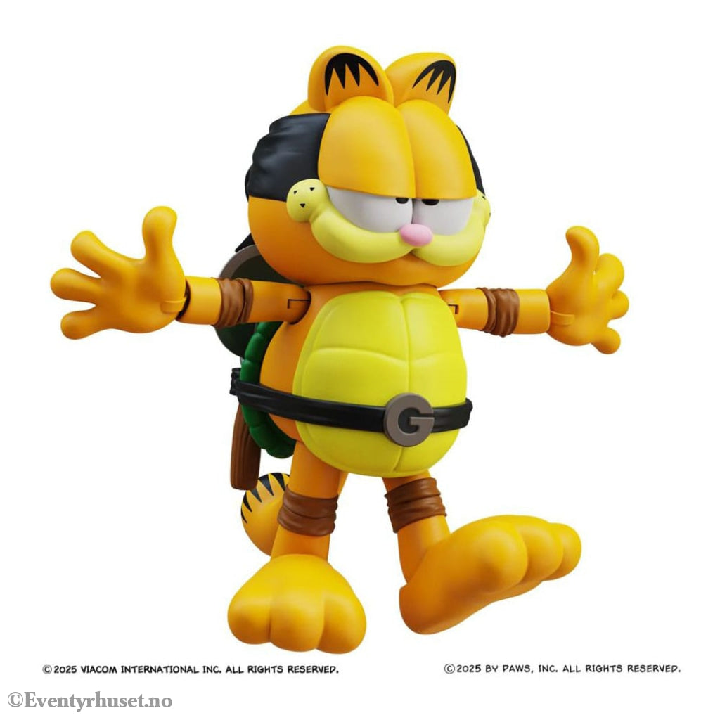 Garfield Action Figures 2 Pack Garfello and Sidekick Odie Toys