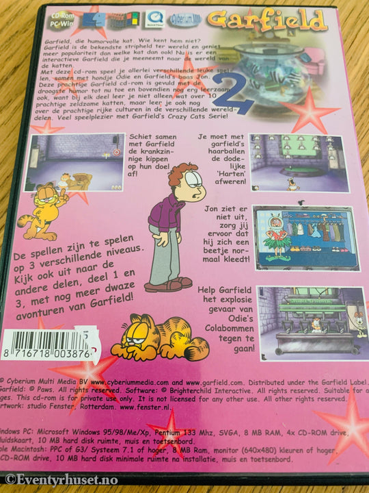 Garfield: Gek van katten! Vol. 2 (2002). CD-ROM.