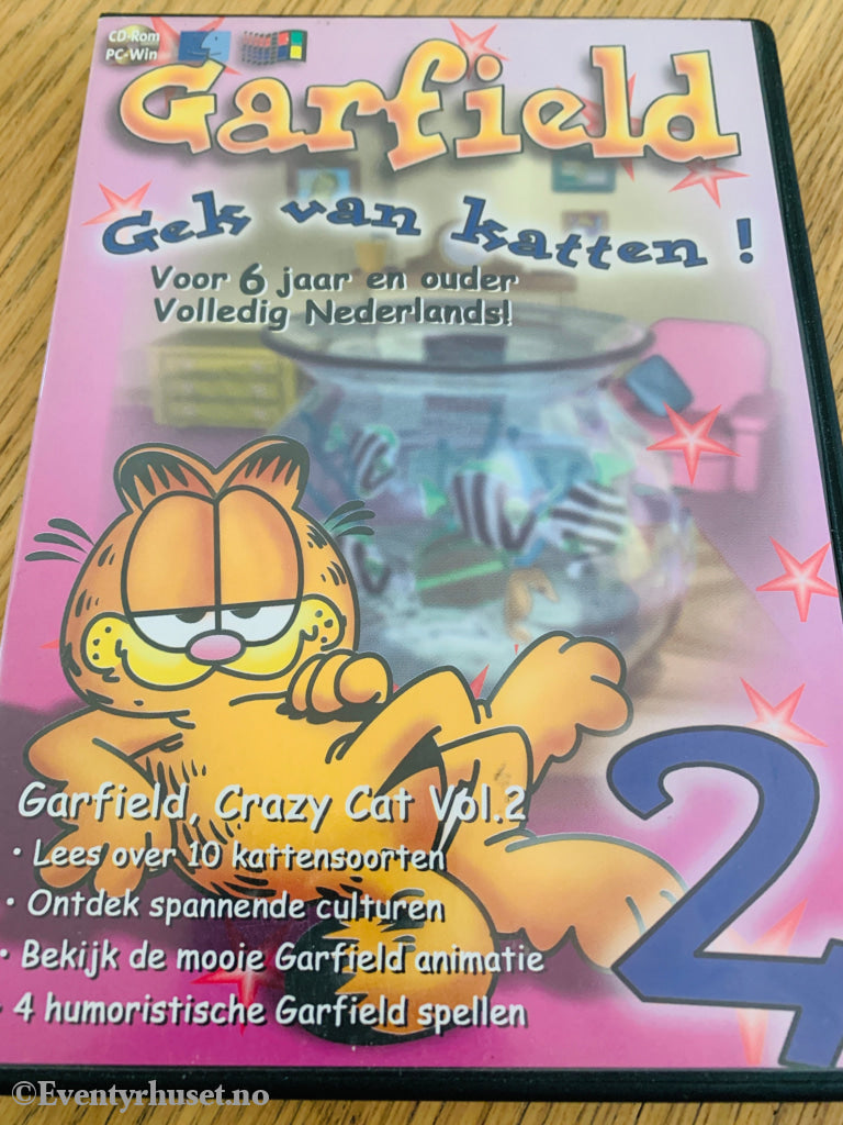 Garfield: Gek van katten! Vol. 2 (2002). CD-ROM.