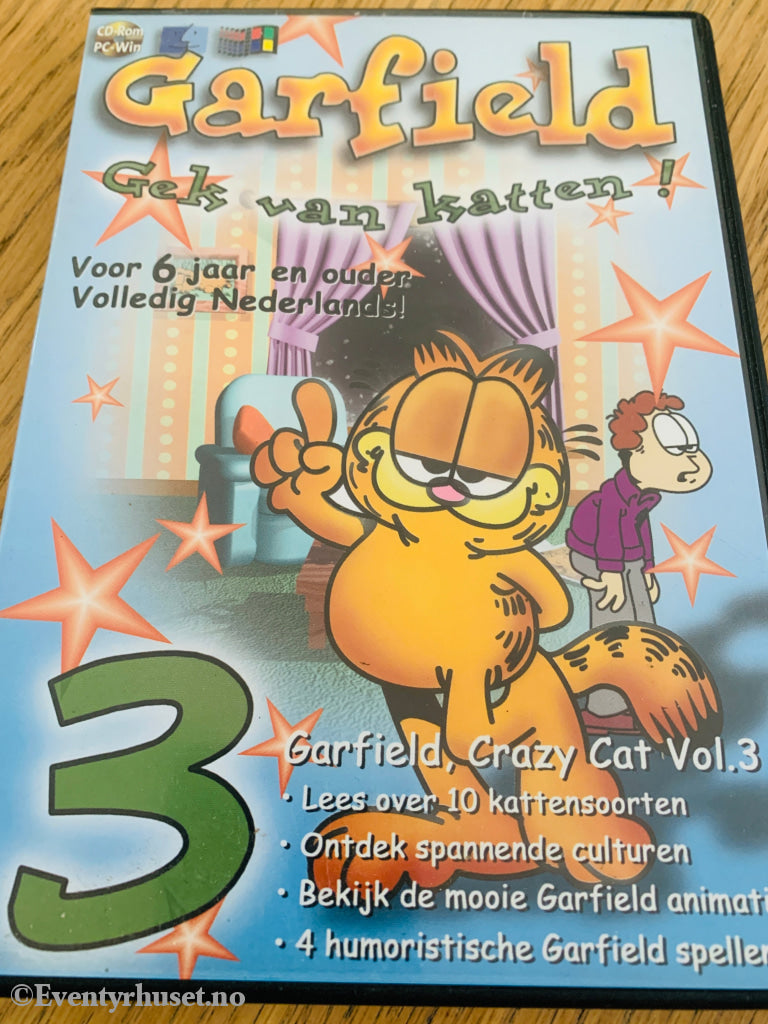 Garfield: Gek van katten! Vol. 3 (2003). CD-ROM.