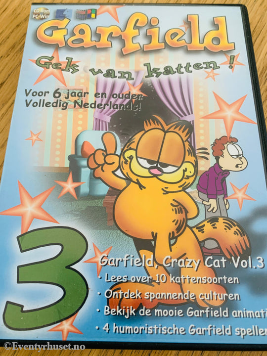 Garfield: Gek van katten! Vol. 3 (2003). CD-ROM.