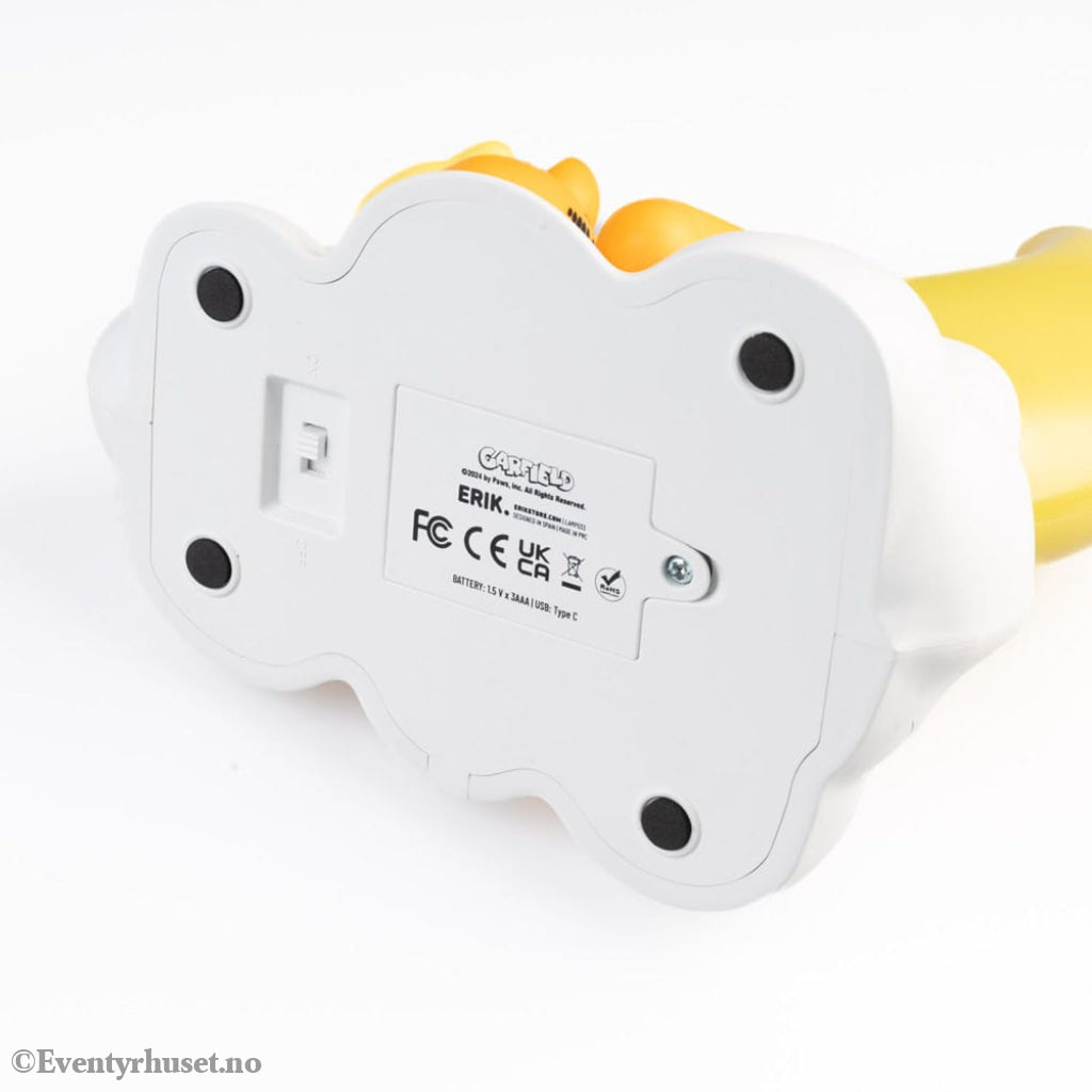 Garfield Lamp with USB-C Home & Gifts