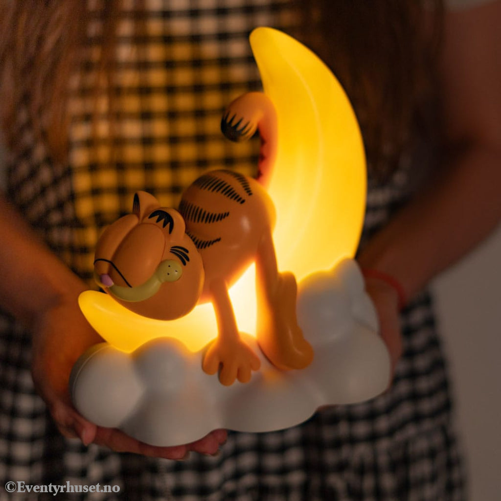 Garfield Lamp with USB-C Home & Gifts