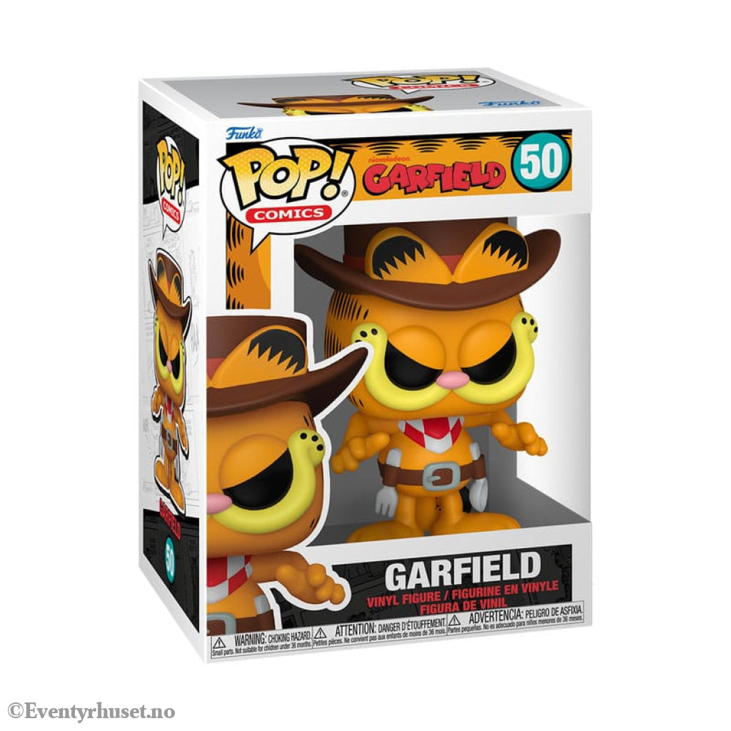 Garfield POP! Comics Vinyl Garfield 9 cm Collectibles