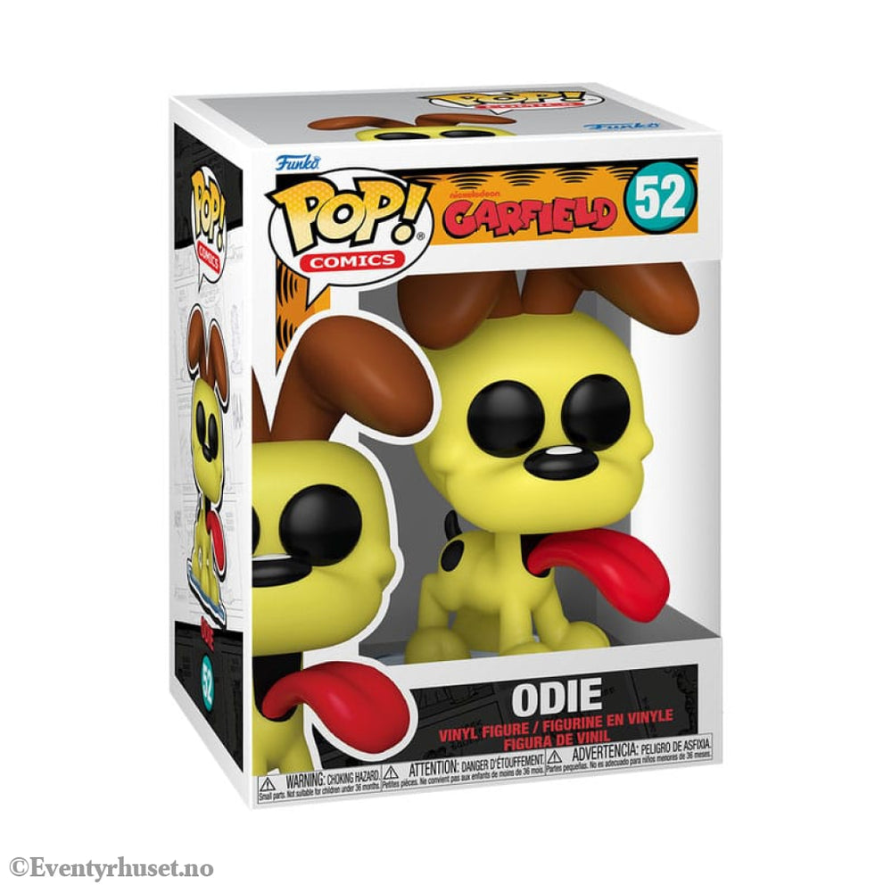 Garfield POP! Comics Vinyl Odie 9 cm Collectibles