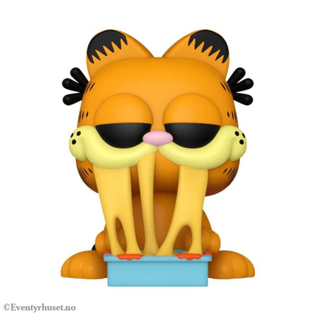 Garfield POP! Comics Vinyl Garfield w/Lasagna Pan 9 cm Collectibles