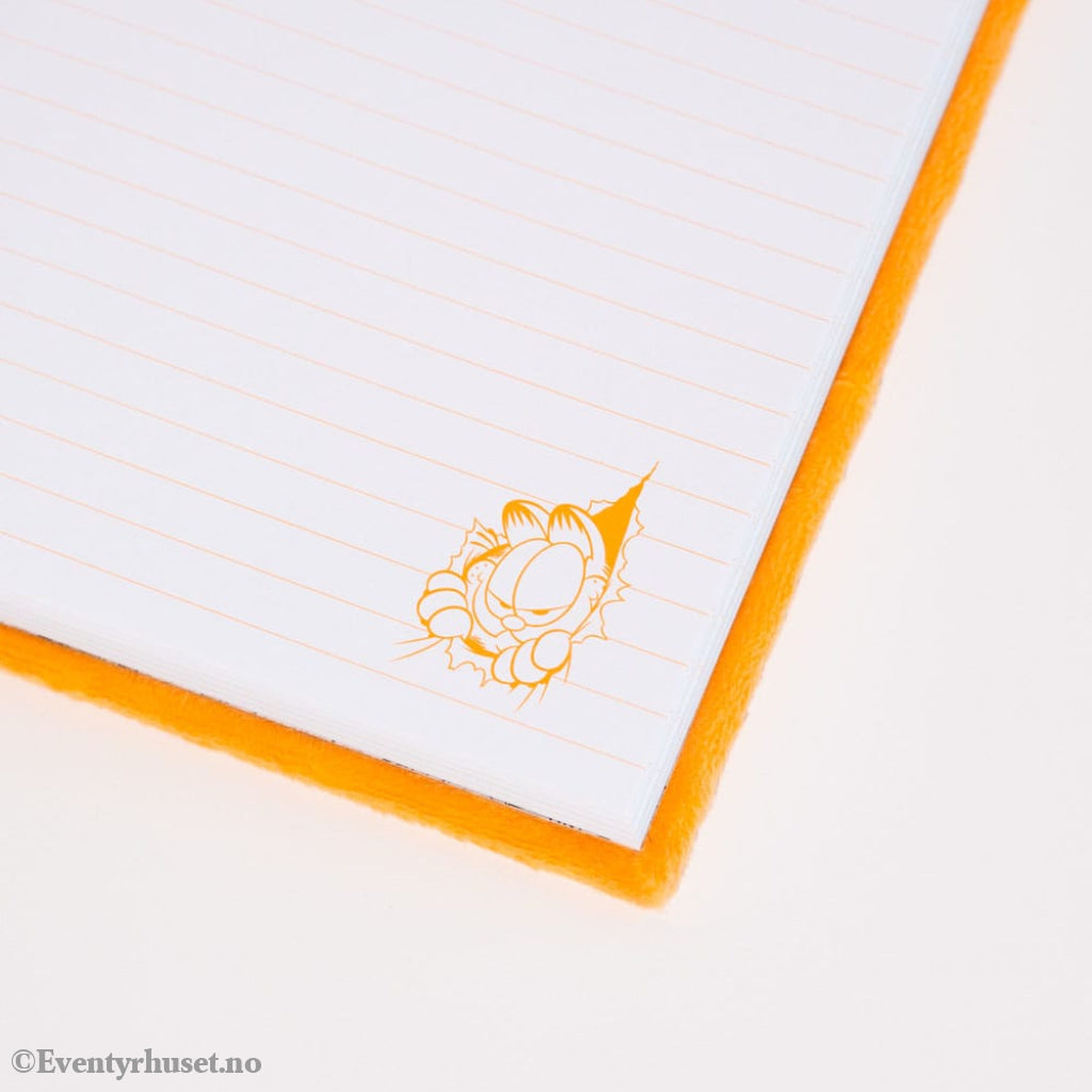 Garfield Premium Plush Notebook A5 Home & Gifts