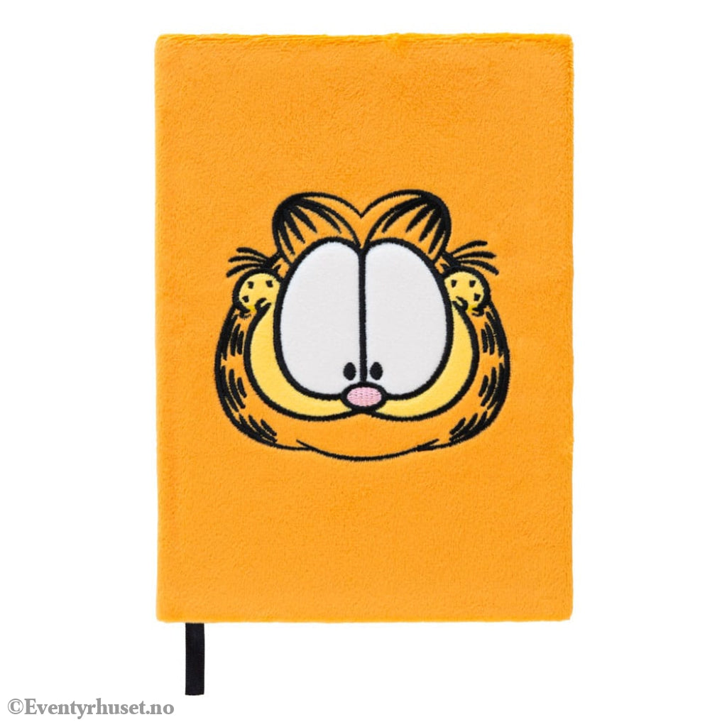 Garfield Premium Plush Notebook A5 Home & Gifts