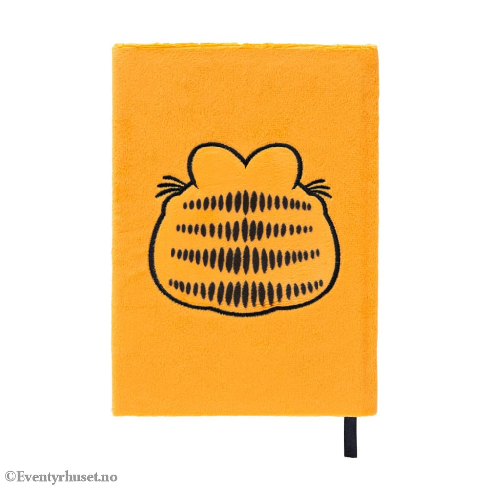 Garfield Premium Plush Notebook A5 Home & Gifts