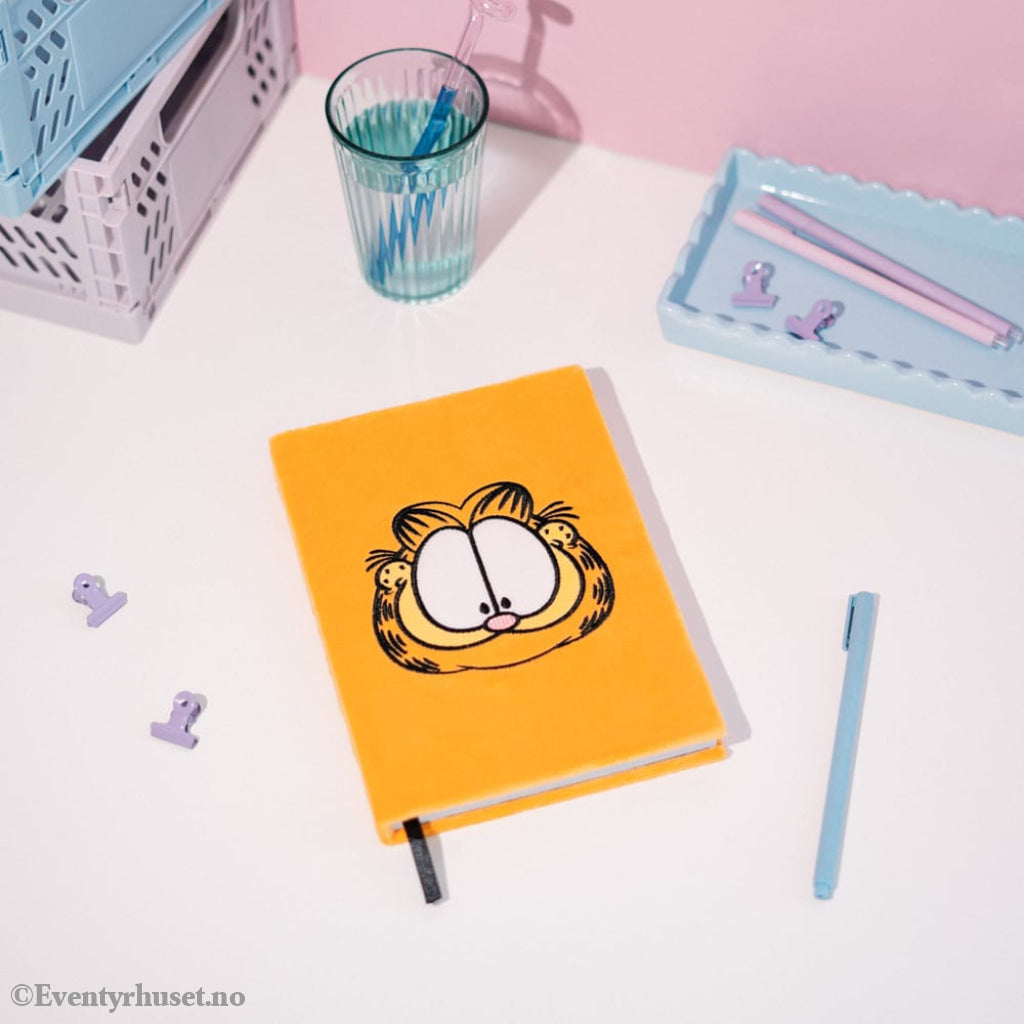 Garfield Premium Plush Notebook A5 Home & Gifts