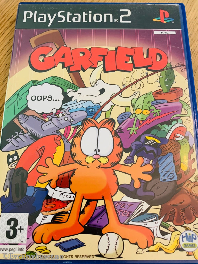Garfield. Ps2. Ps2