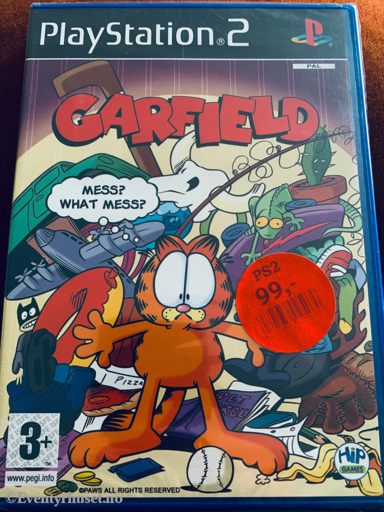 Garfield. Ps2. Ny I Plast! Ps2