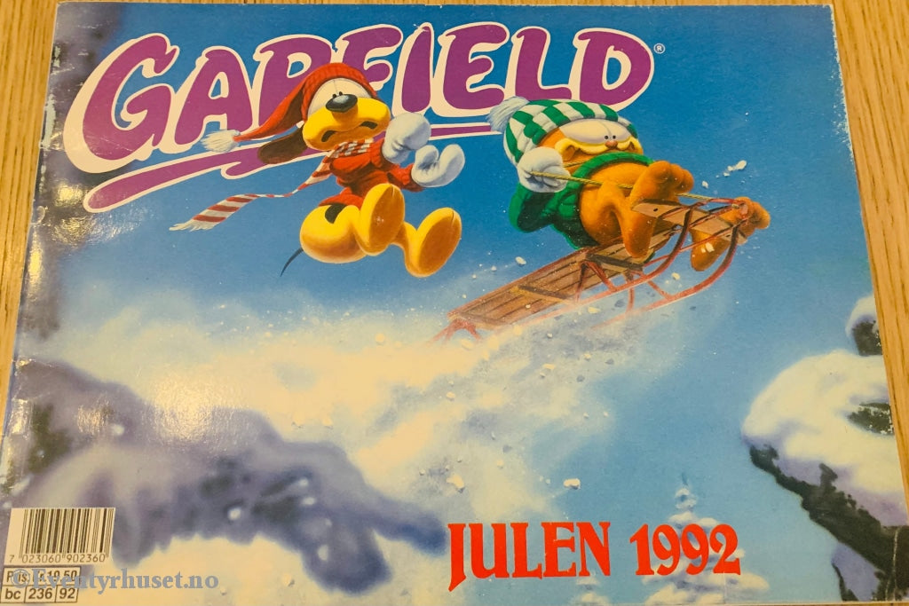 Garfield (Pusur). Julen 1992. Julehefter