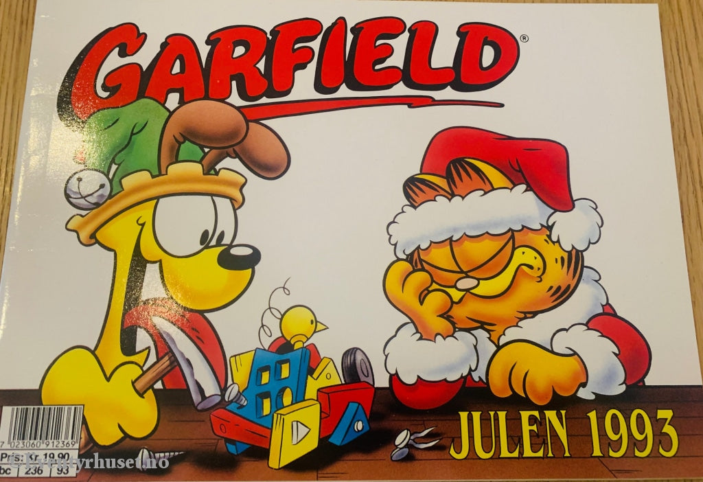 Garfield (Pusur). Julen 1993. Julehefter