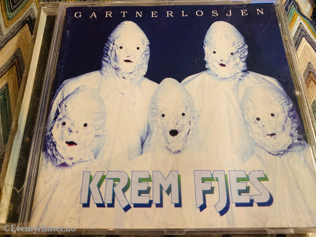 Gartnerlosjen - Krem Fjes. 1994. Cd. Cd