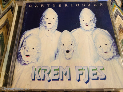 Gartnerlosjen - Krem fjes. 1994. CD.