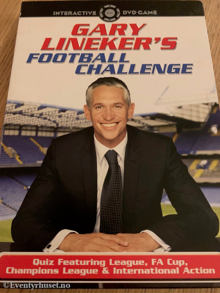 Gary Lineker’s Football Challenge. Pc-Spill. Pc Spill