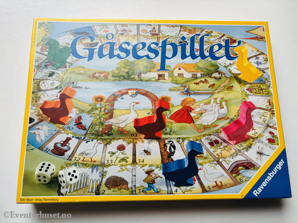 Gåsespillet. Brettspill
