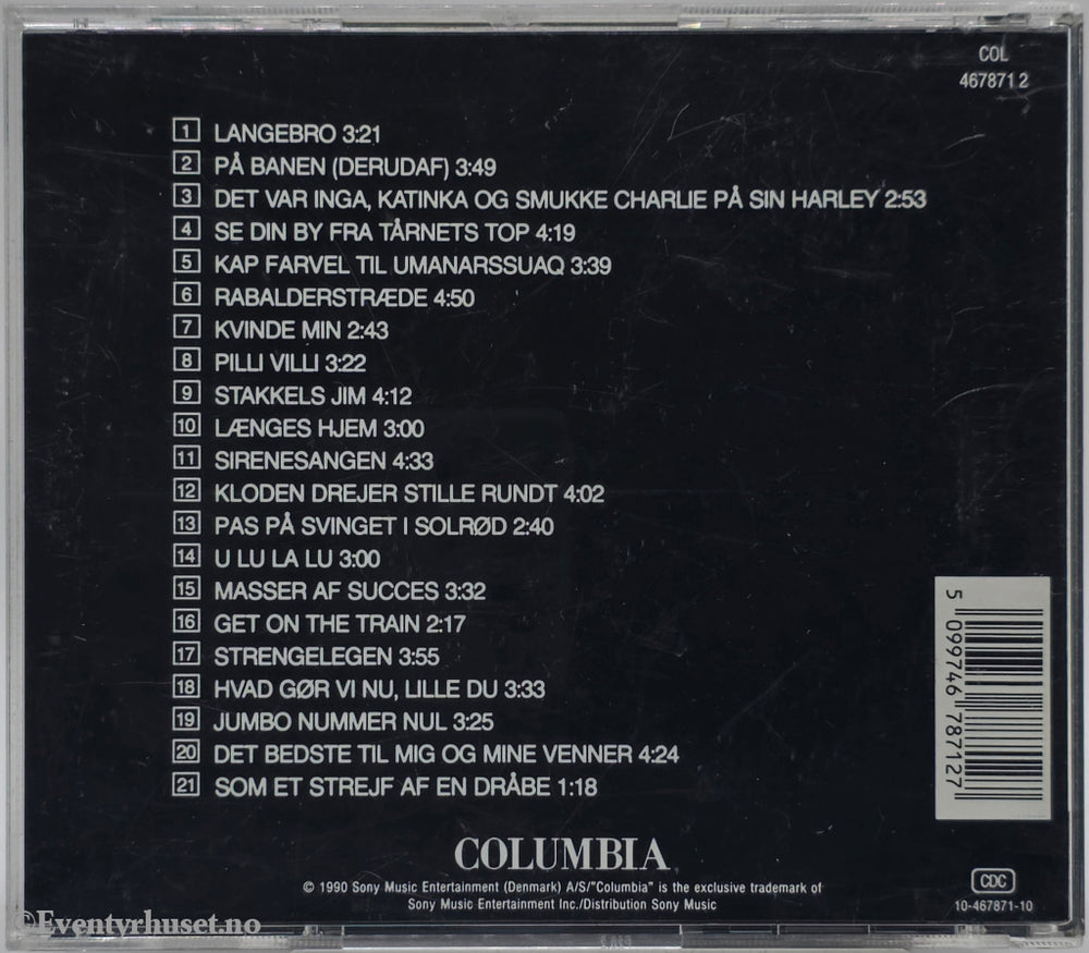 Gasolin’. 1991. Rabalderstræde Forever. . CD.