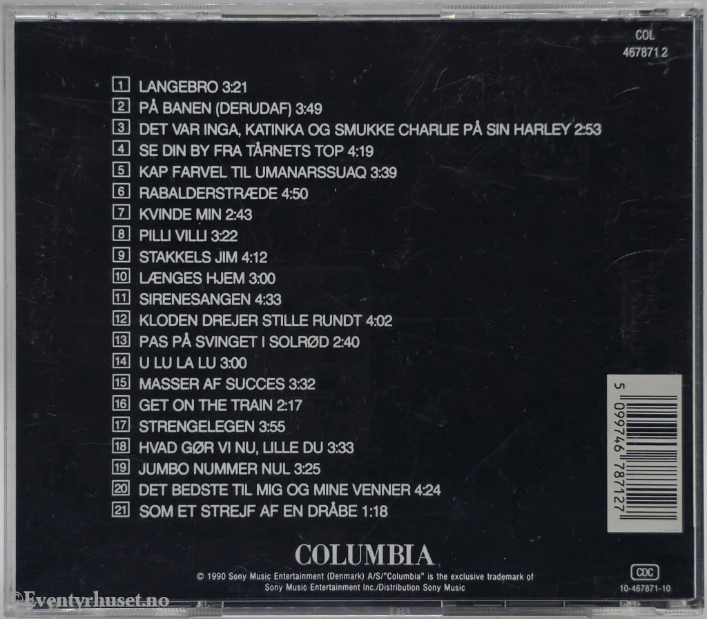 Gasolin’. 1991. Rabalderstræde Forever. . CD.