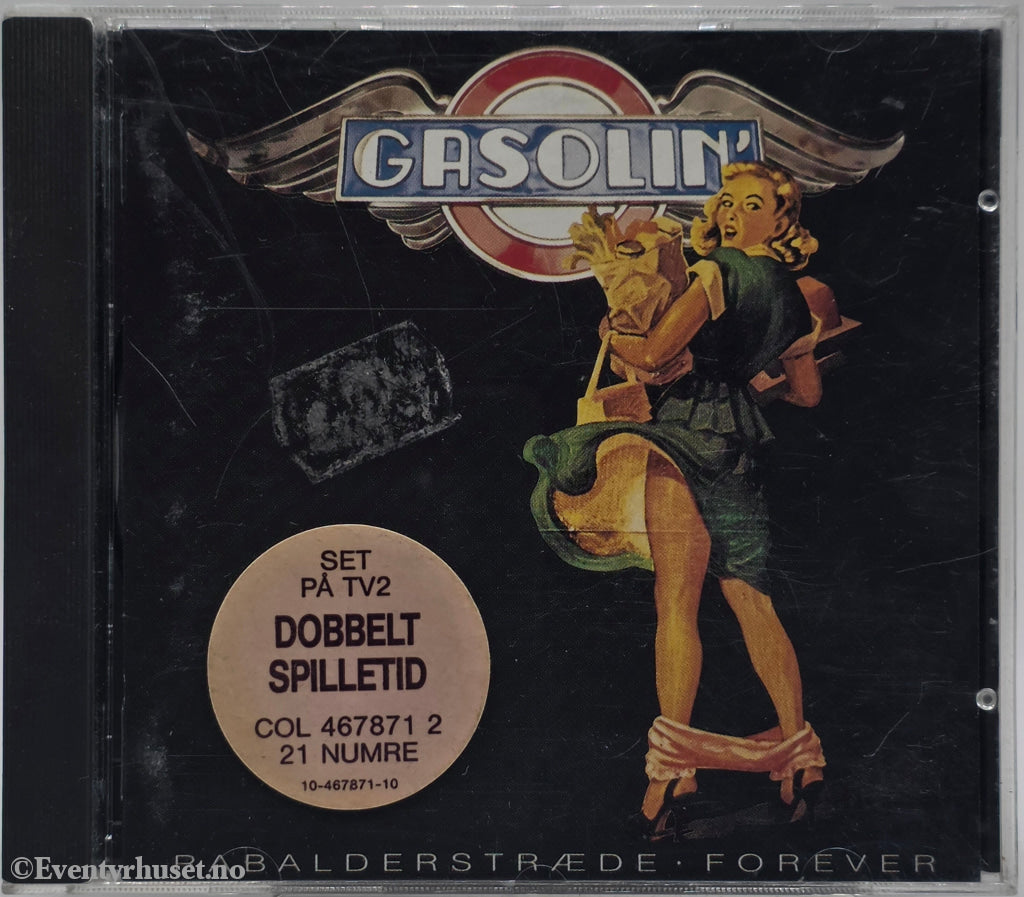 Gasolin’. 1991. Rabalderstræde Forever. . CD.