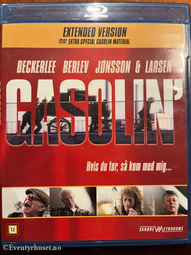 Gasolin. 2018. Blu-Ray. Blu-Ray Disc