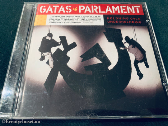 Gatas Parlament. Holdning over underholdning. 2002. CD.