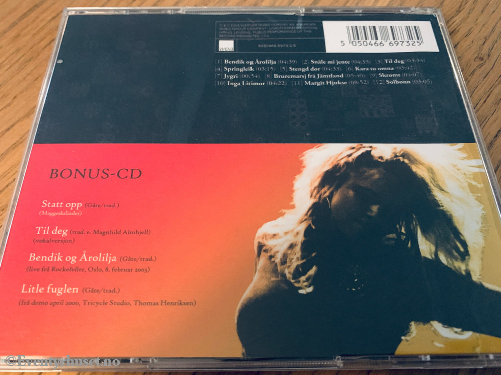 Gåte. 2004. Iselilja. CD.