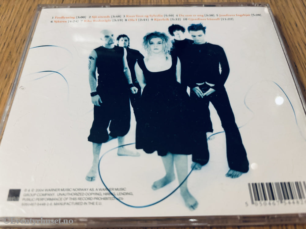 Gåte – Iselilja (2004). CD.