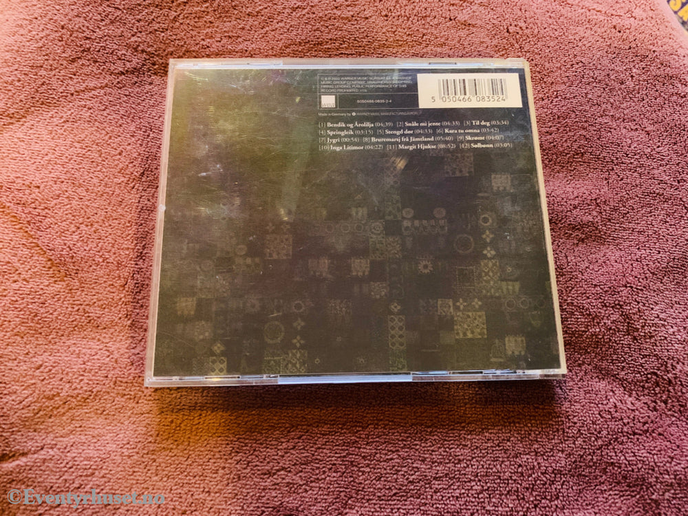 Gåte - Jygri. CD.