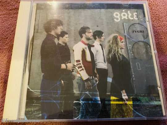 Gåte - Jygri. CD.