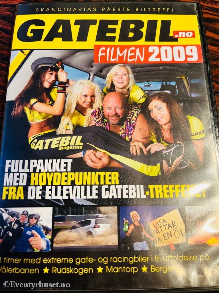 Gatebil-Filmen 2009. Dvd. Dvd