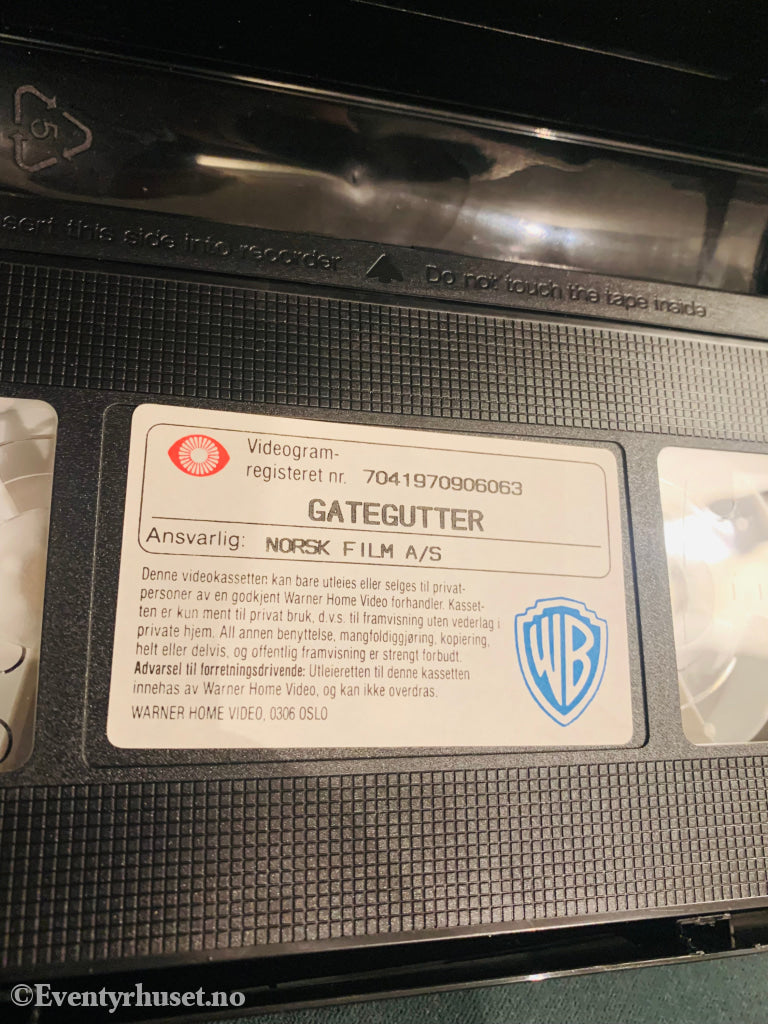 Gategutter. 1949. Vhs. Vhs