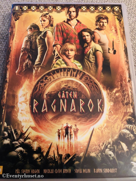 Gåten Ragnarok. 2013. Dvd. Dvd