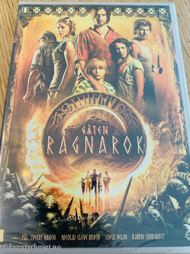 Gåten Ragnarok. 2013. Dvd. Ny I Plast! Dvd