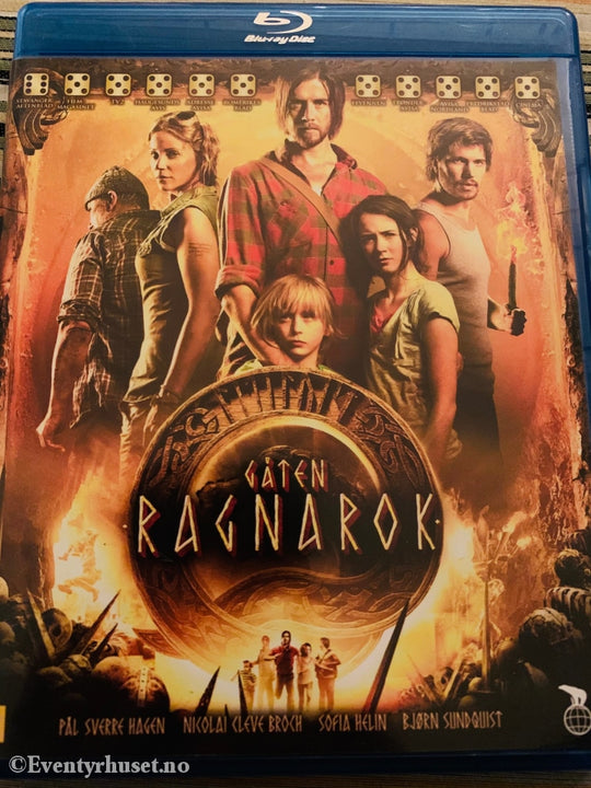 Ragnarok. Blu-Ray. Blu-Ray Disc