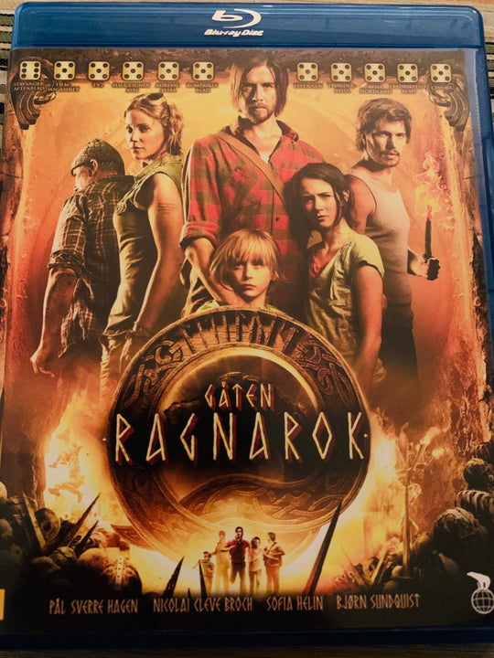 Ragnarok. Blu-Ray. Blu-Ray Disc