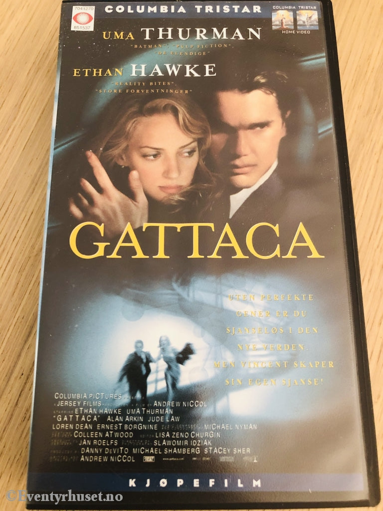 Gattaca. 1997. Vhs. Vhs